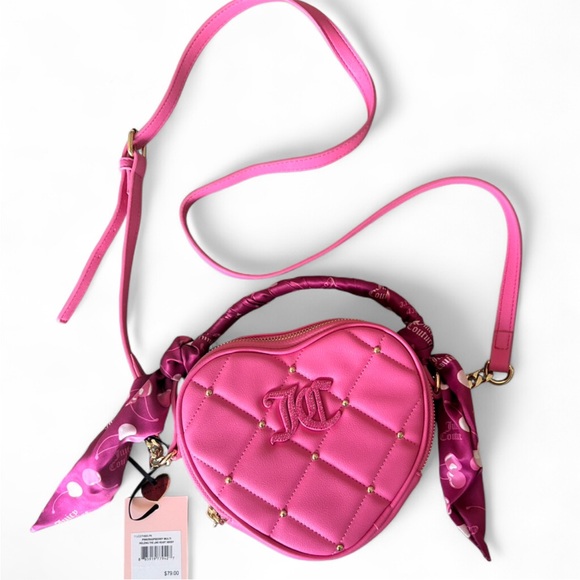 Juicy Couture Handbags - Quilted Juicy Crossbody Bag